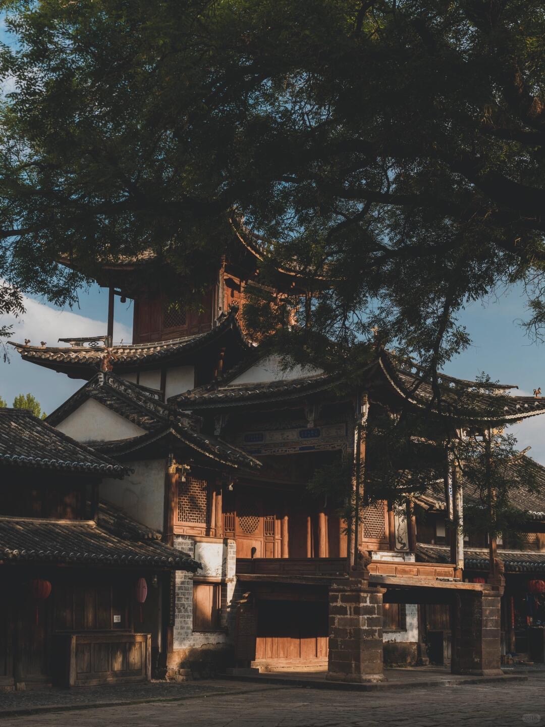 Shaxi — the Tea Horse Road market town