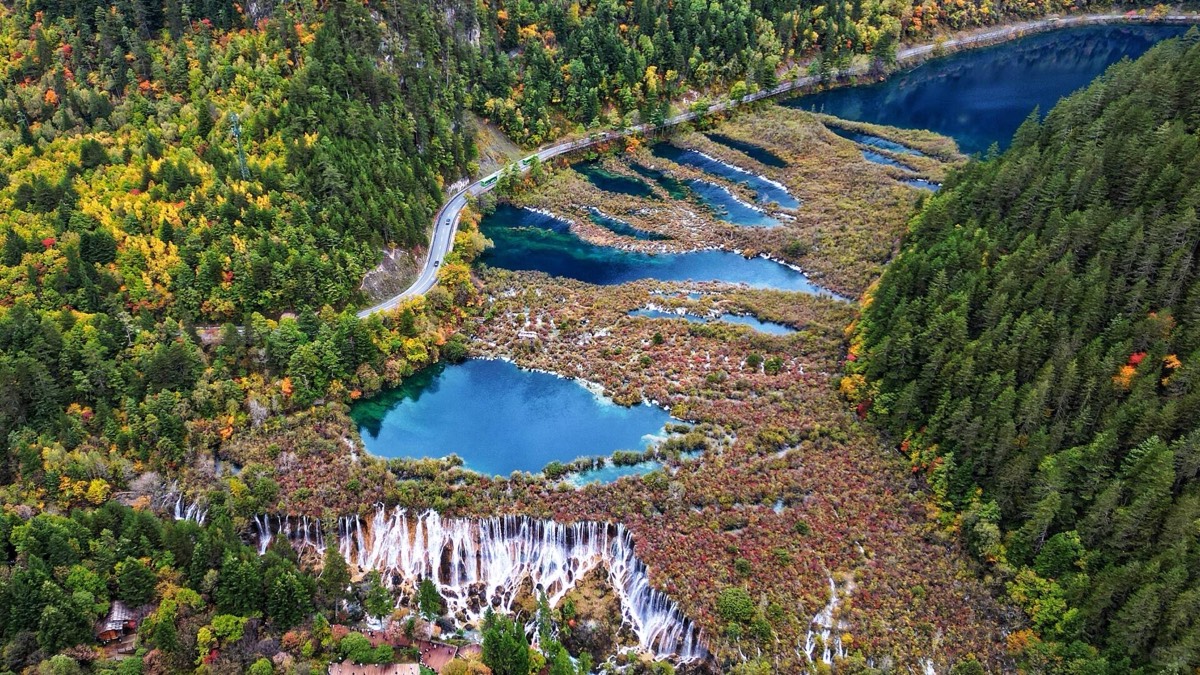 Chengdu & Jiuzhai Valley — private China itinerary